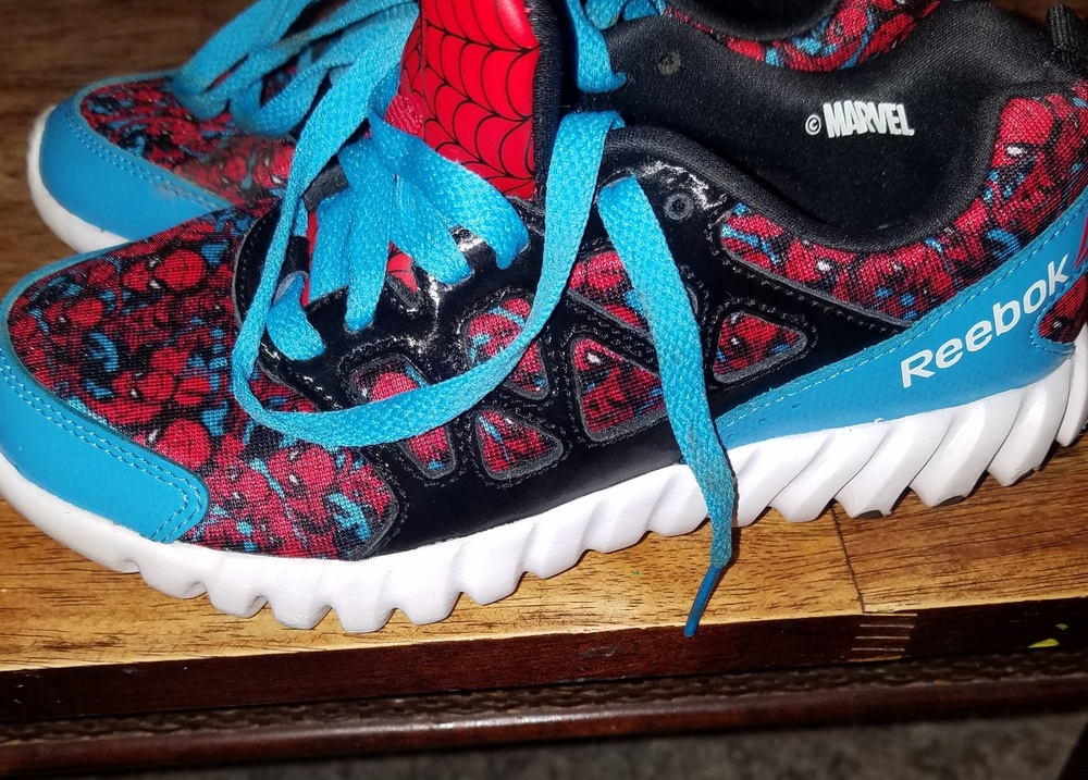 Reebok marvel sneakers